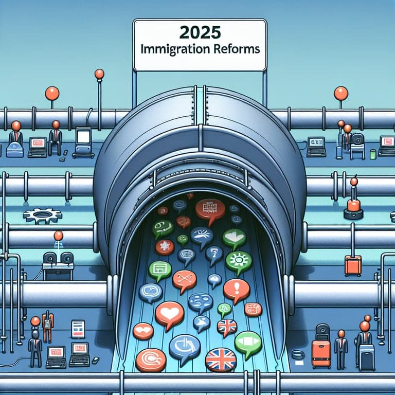 UK's 2025 Immigration Reforms Tighten Tech Talent Pipeline