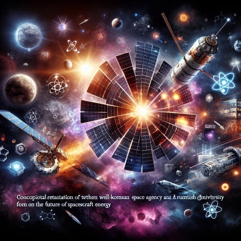 NASA and University of Leicester's Stellar Power Play: The Future of Spacecraft Energy is Here!