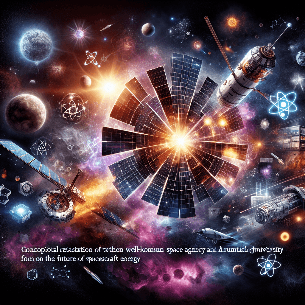 NASA and University of Leicester's Stellar Power Play: The Future of Spacecraft Energy is Here!