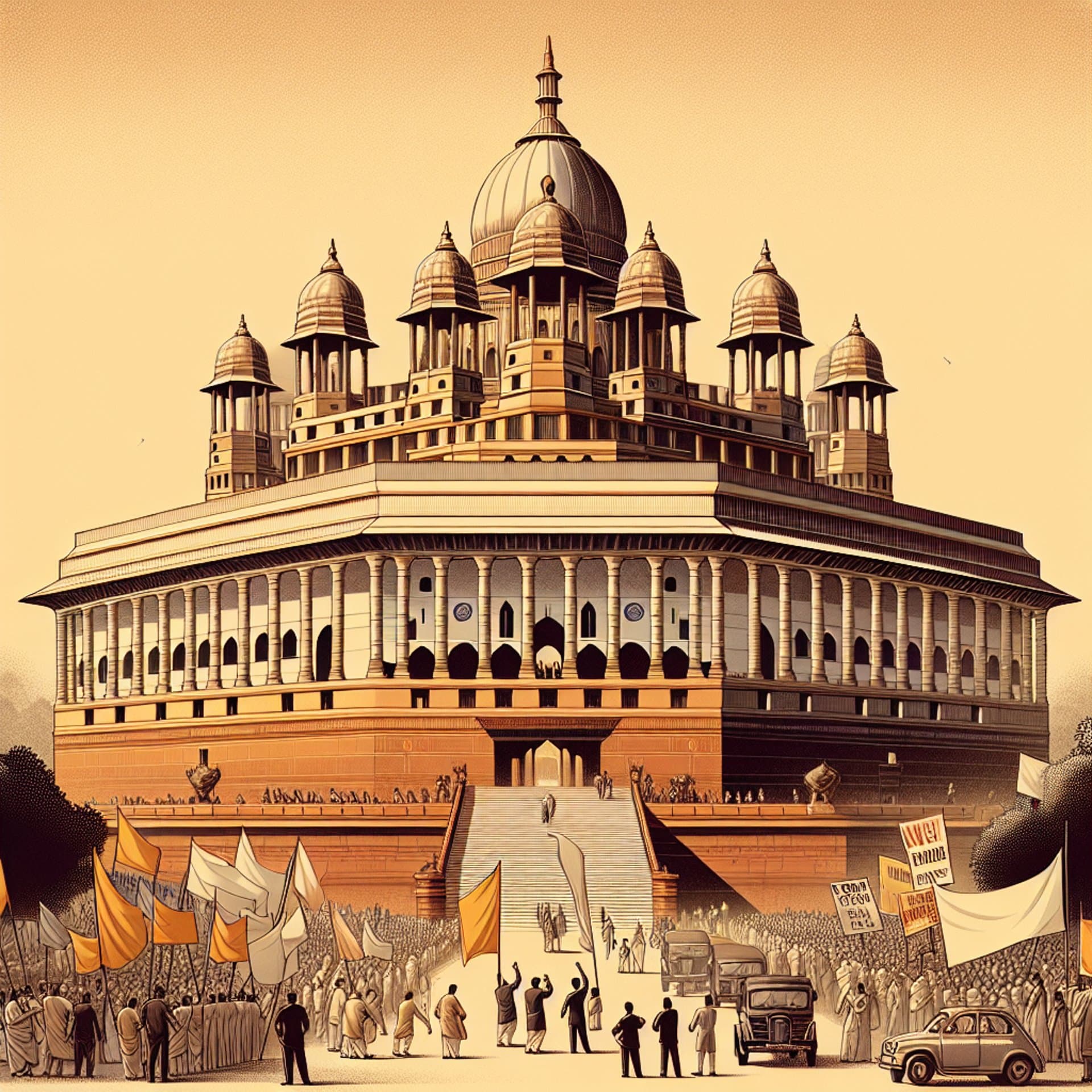 India's New Parliament Building: A Modern Marvel or Controversial Symbol?