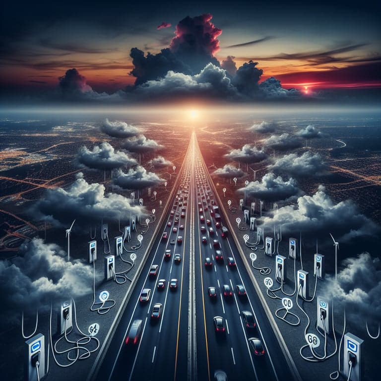 Tesla Faces Supercharger Setback: 64 Stations to be Decommissioned on New Jersey Turnpike