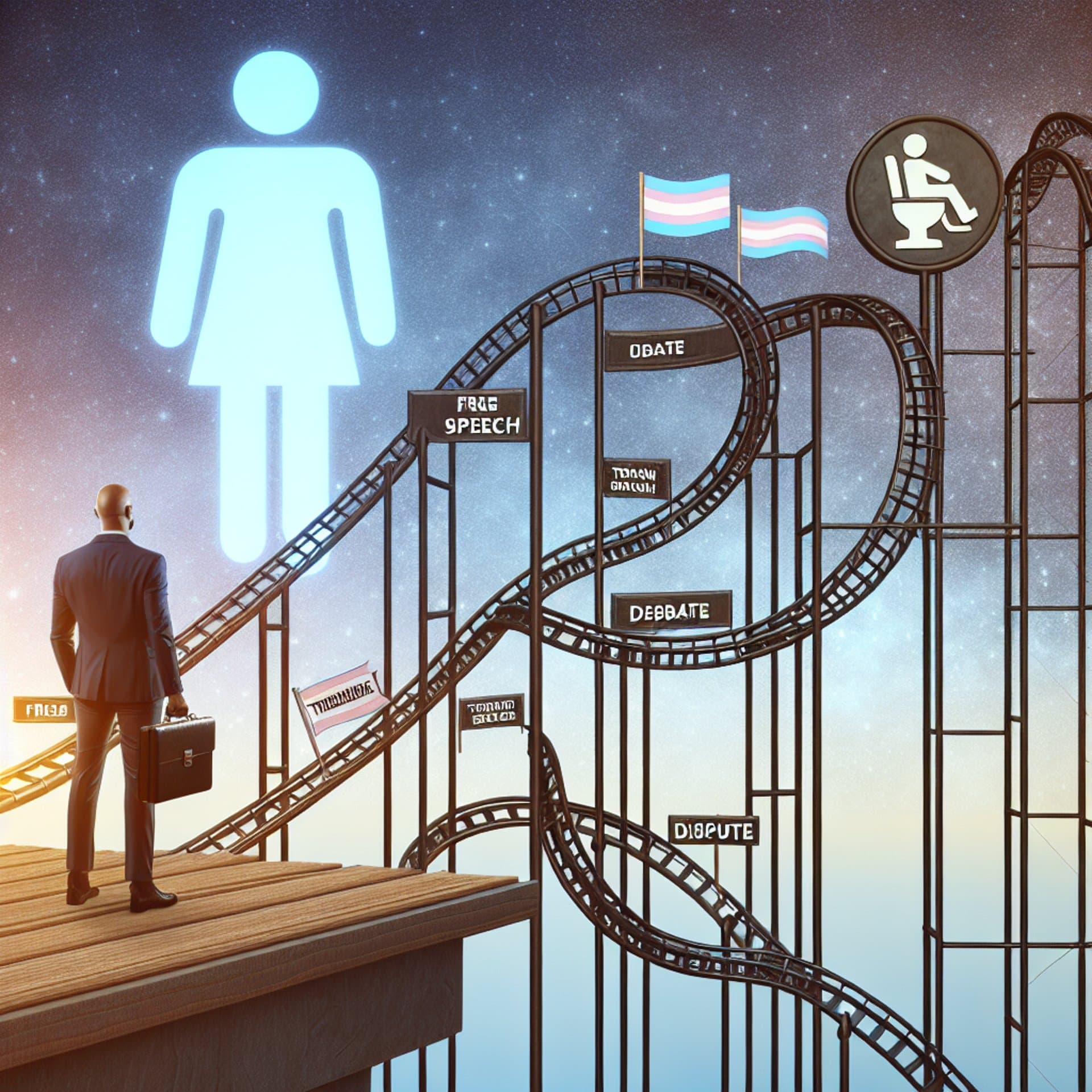 Elon Musk's X Wades into Free Speech Battle Over Transgender Bathroom Dispute: A Legal Rollercoaster!