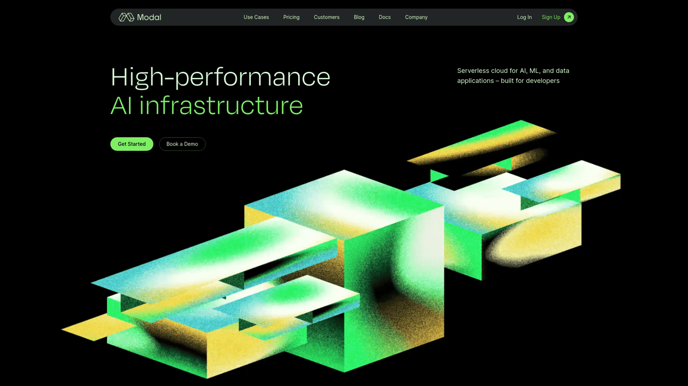 Modal screenshot