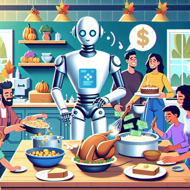 Gobble Up Savings: AI Helps Cut Thanksgiving Meal Costs!