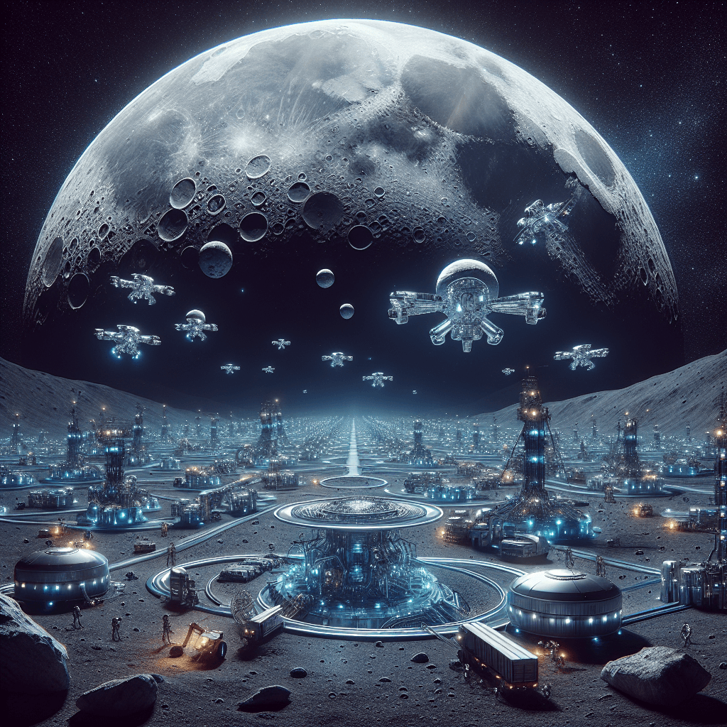 Moon Mining: The Trillion Dollar Treasure Hunt in Lunar Craters!