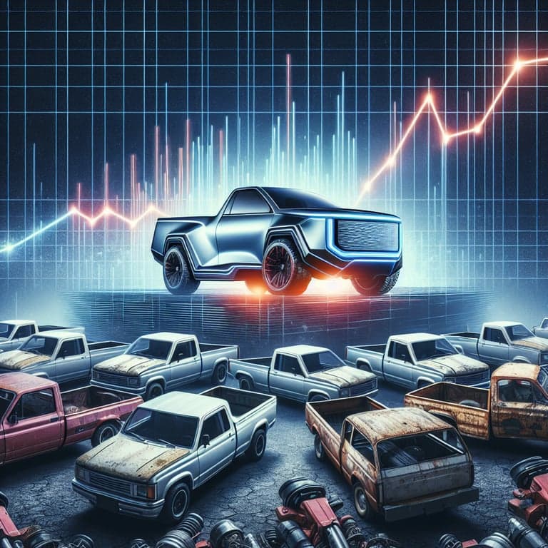 Tesla's Bold Move: Cybertruck Trade-In Program Launched Amidst Plummeting Values