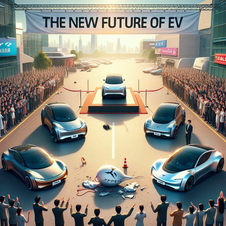 The Car That Could Sink Tesla: Chinese EV Giants BYD, NIO, and XPeng Take the Wheel in 2025