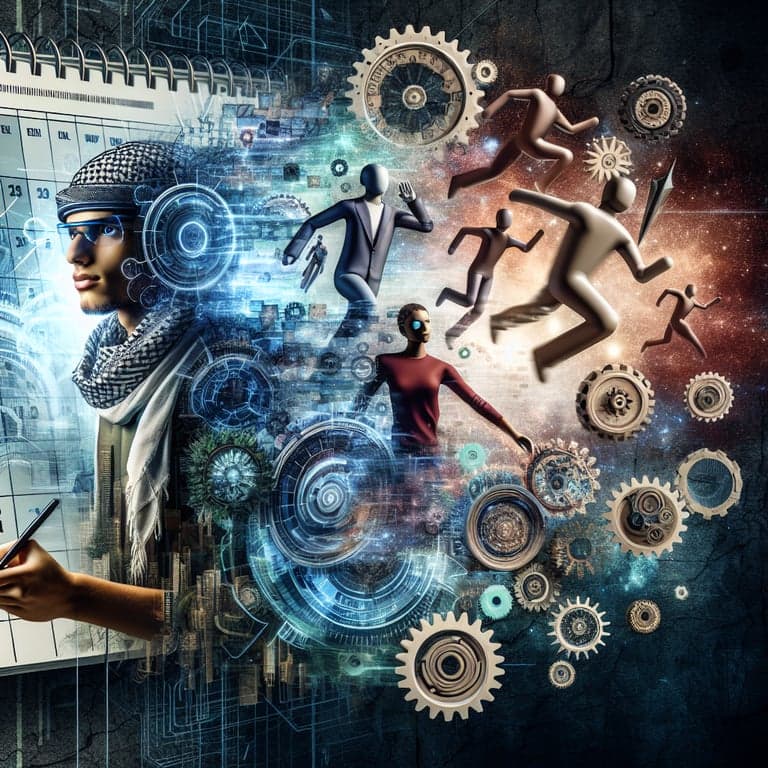 Microsoft AI's CEO Mustafa Suleyman Urges Young People to Think Beyond 2025