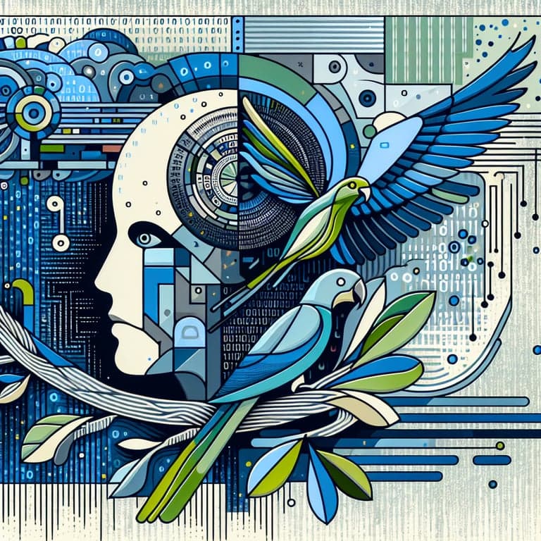"Strange New Minds" by Christopher Summerfield Examines AI: Turing Test or Parrot?