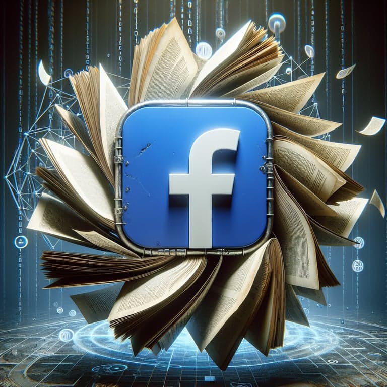 Meta Faces Fresh Allegations of Training AI with Pirated Books!