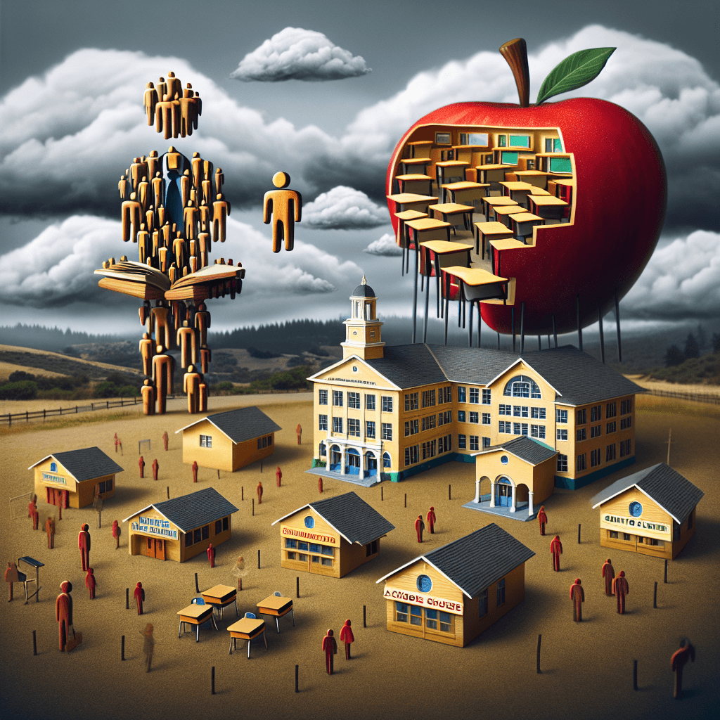 Santa Cruz County Schools Forced to Slash Jobs Amid Enrollment Crisis