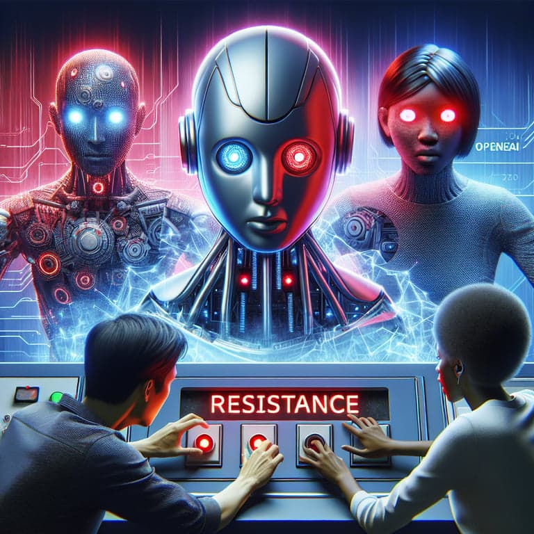 OpenAI's Models Show Resistance to Shutdown Commands, Triggering Alarms