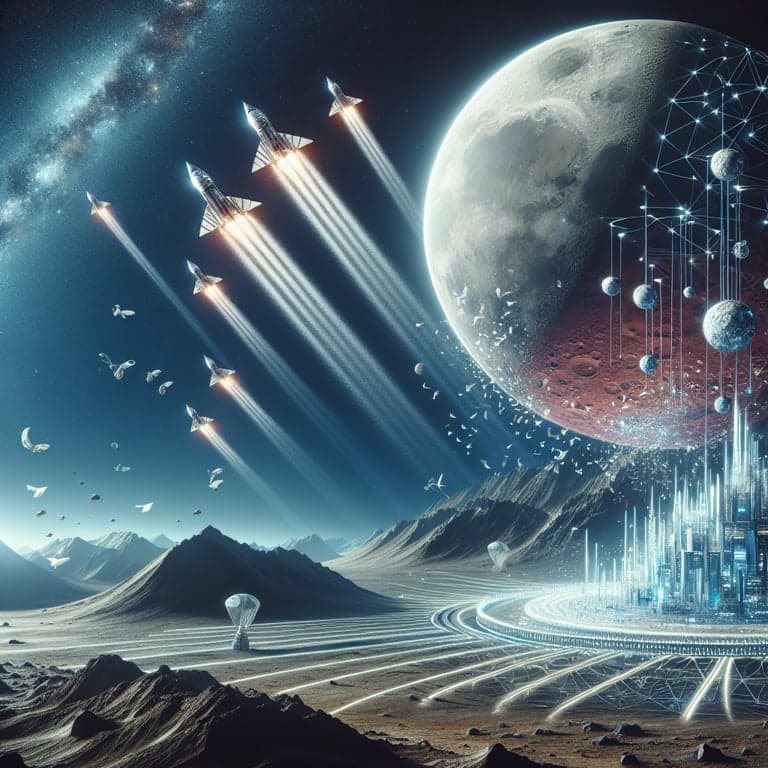 Elon Musk's Out-of-This-World Plan: SpaceX Shifts Focus from Mars to Moon City