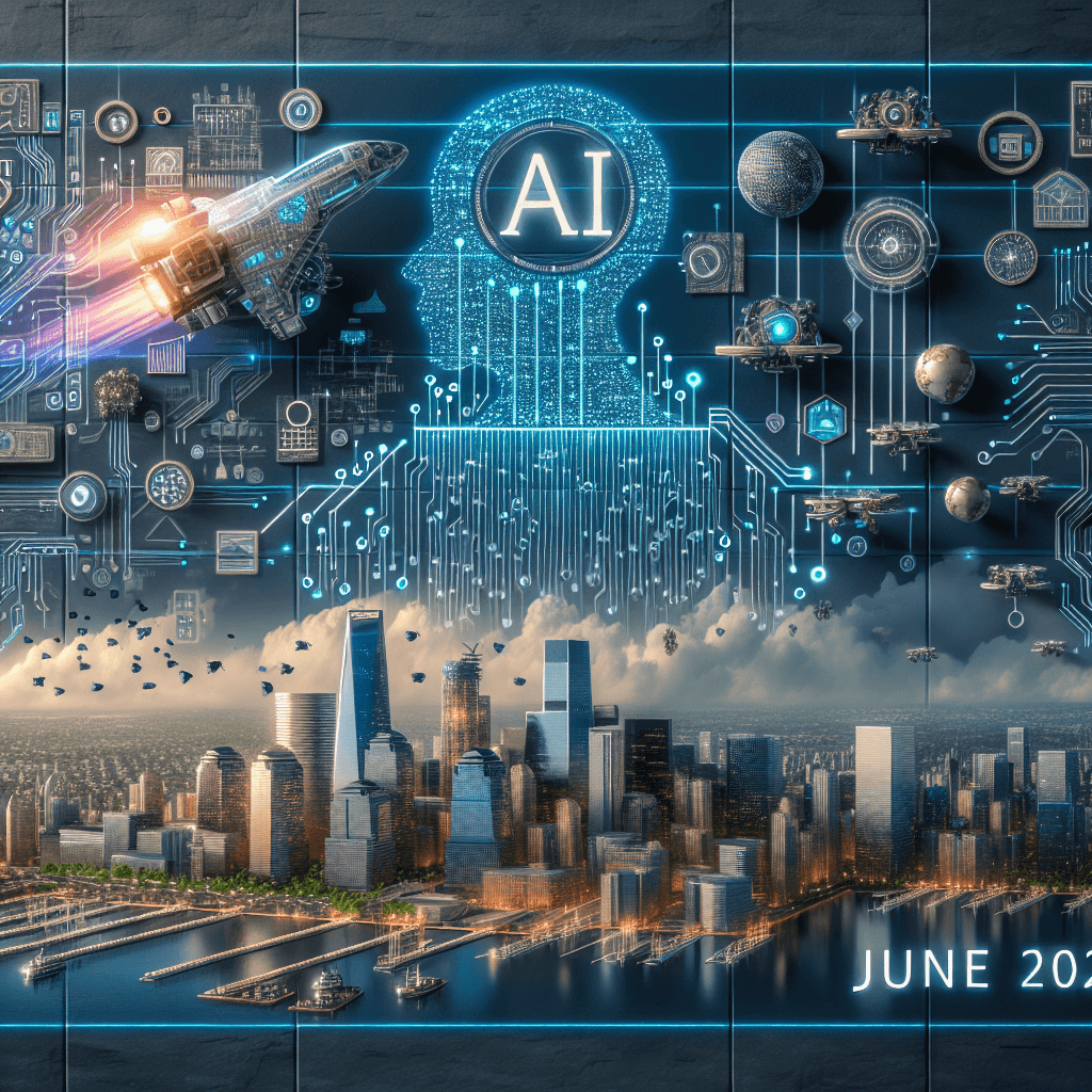 AI's Meteoric Rise and Amazon's Historic Milestone: June 2024's Tech Defining Moments