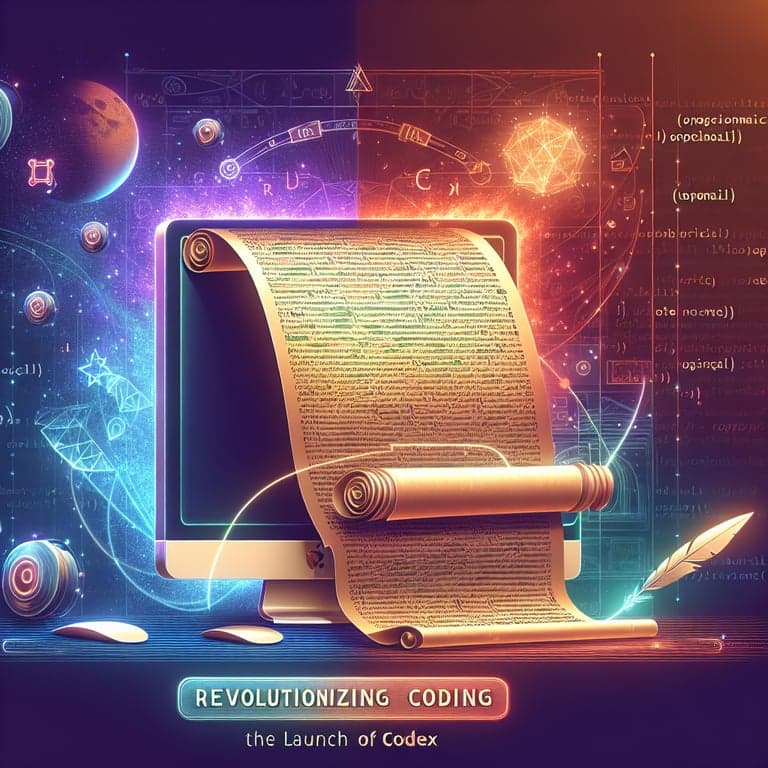 OpenAI Revolutionizes Coding: Codex App Launches on macOS