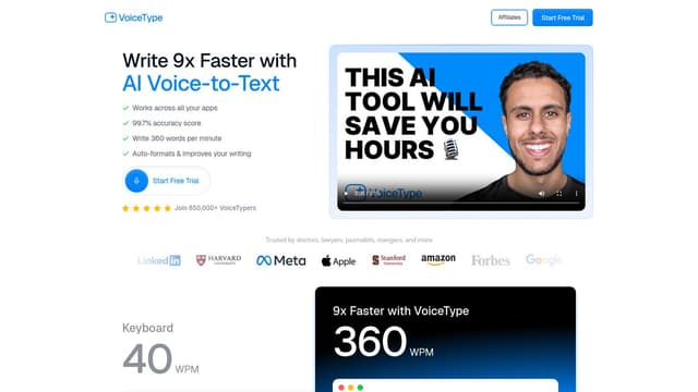 Thumbnail image for VoiceType AI