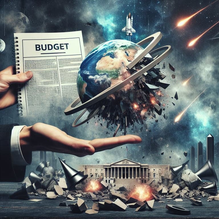 White House Budget Proposal Threatens to Slash NASA's Science Programs