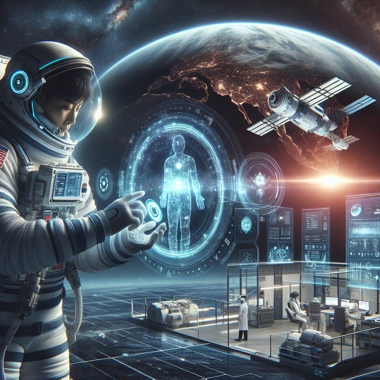 NASA's Latest SPACELINE List Unveils Futuristic Space Health Advances!