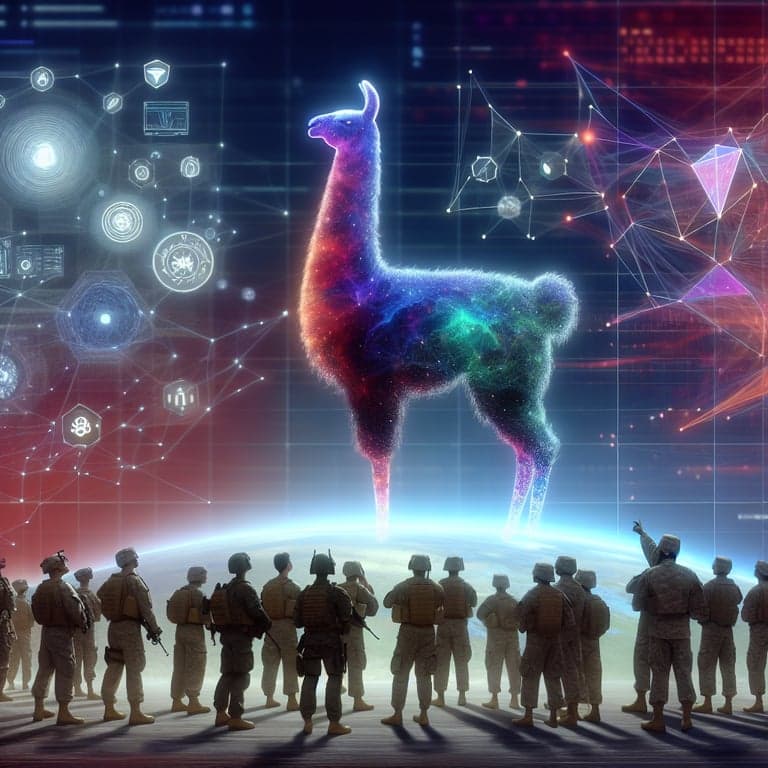 Meta's Llama AI Takes Flight in Defense: Empowering Allied Forces with Advanced AI Models