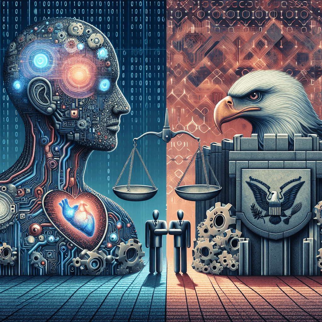 Anthropic vs. U.S. War Department: A Clash of AI Ethics and National Security