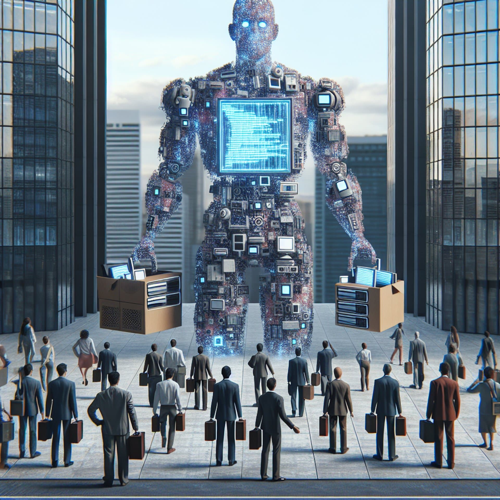 Are Tech Layoffs Putting the Blame on AI?