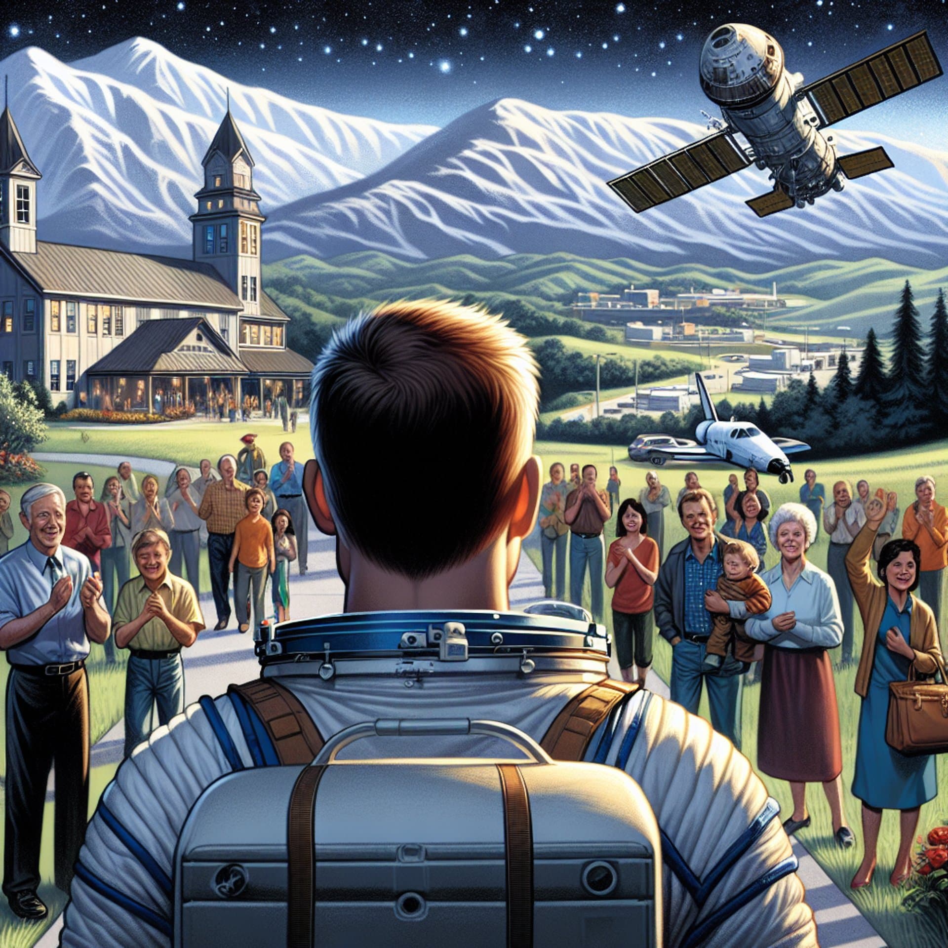 Astronaut Barry Wilmore Returns to Tennessee After Unplanned Extended ISS Mission