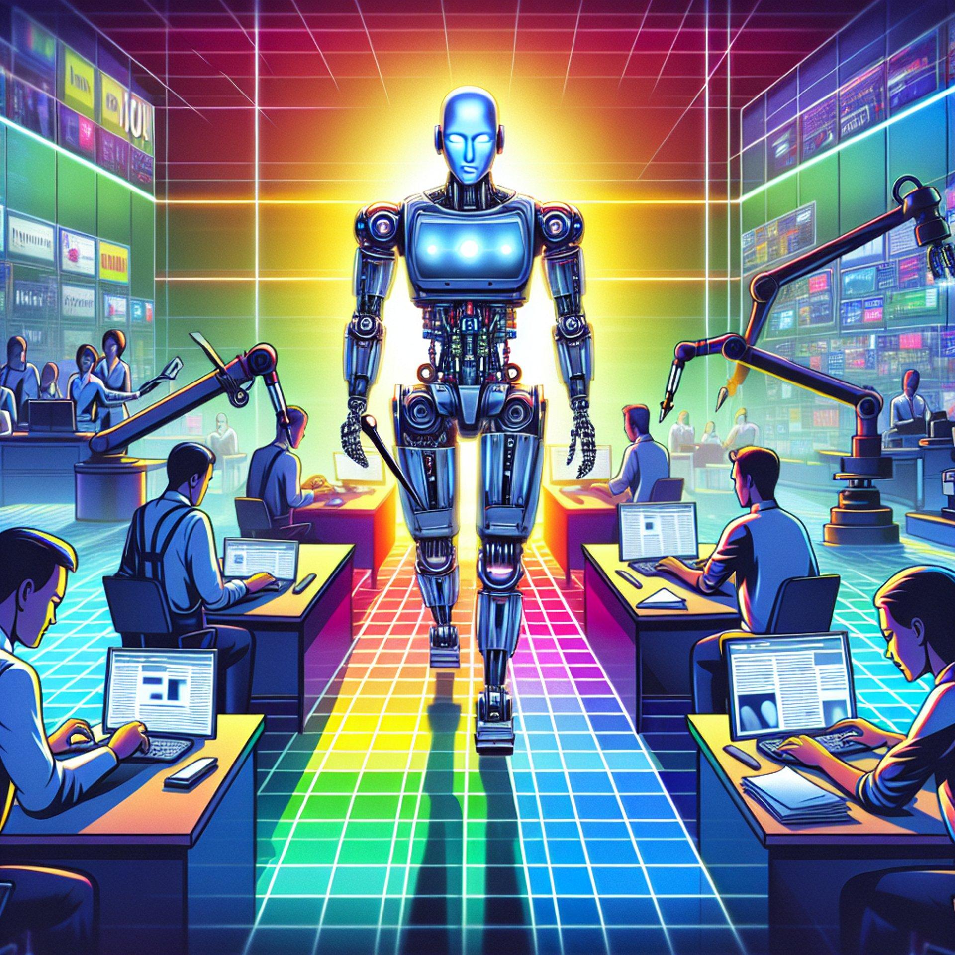 Banner for Il Foglio's Bold Move: AI Takes the Helm in Journalism Experiment
