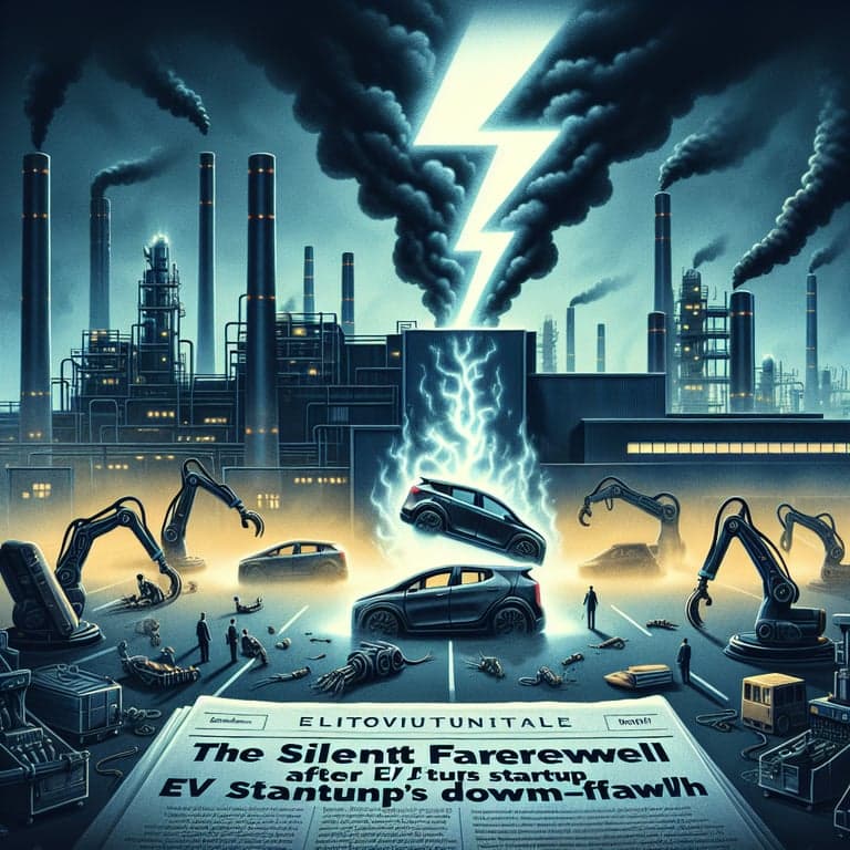 Henrik Fisker's Foundation Fizzles Out: The Silent Farewell After EV Startup's Downfall