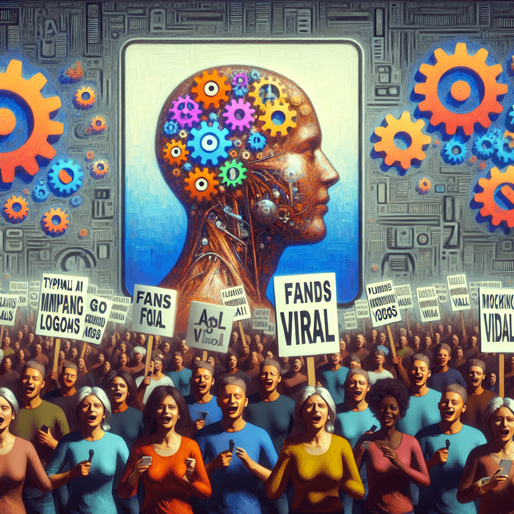 Fans Go Viral Mocking AI Company Logos