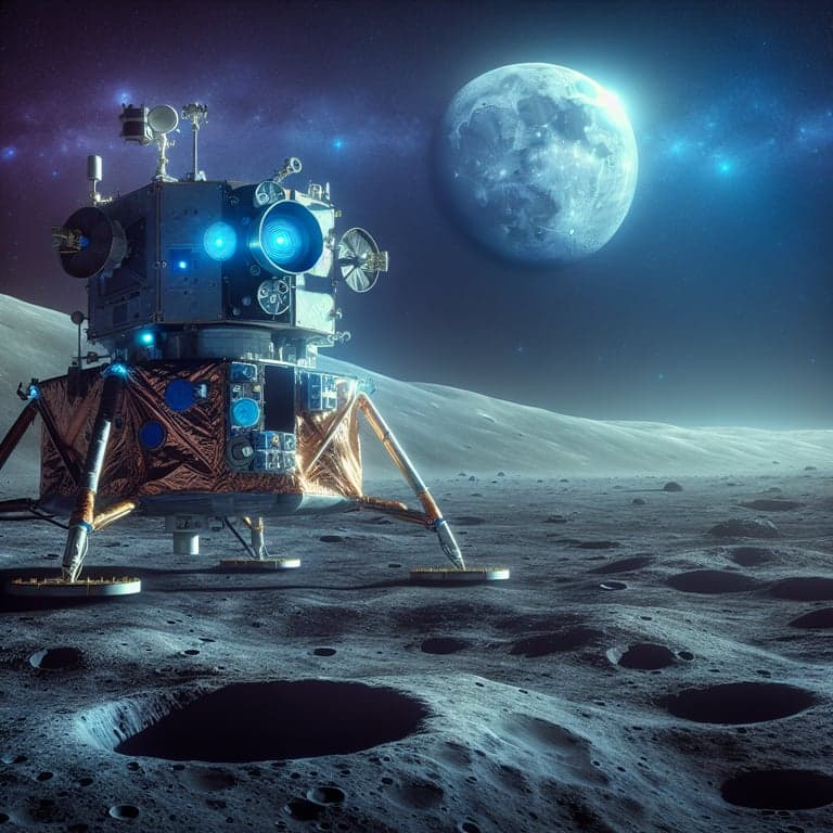 Blue Ghost Lander Wows with First Lunar Sunset Selfies; Quietly Bows Out