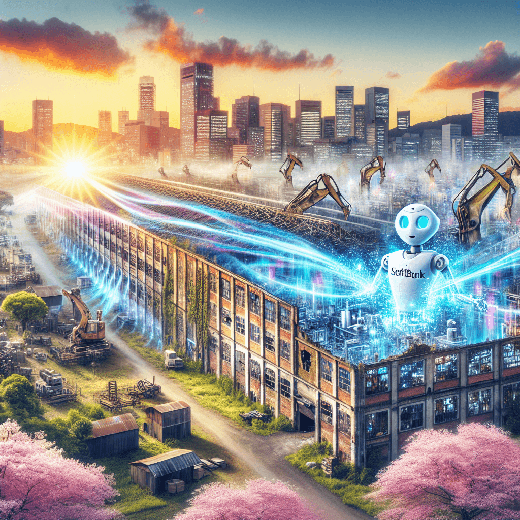 Banner for SoftBank and OpenAI Transform Old Factory into Cutting-Edge AI Hub in Japan
