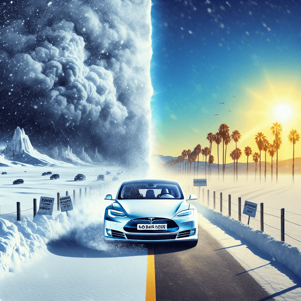 Tesla Faces Europe's EV Winter While Dismissing California Ban Rumors