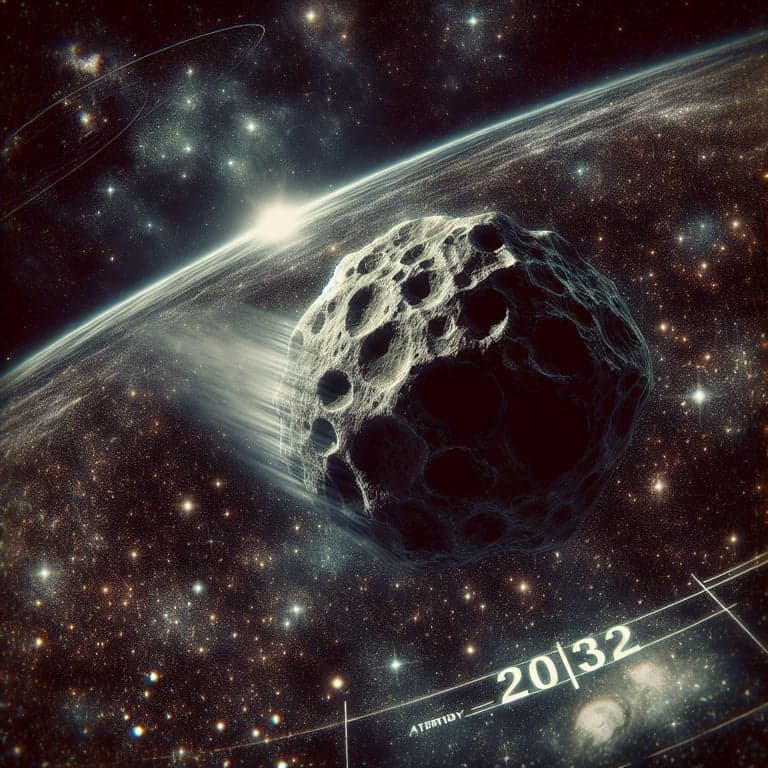 NASA Warns of Potential 'City-Killer' Asteroid Impact by 2032