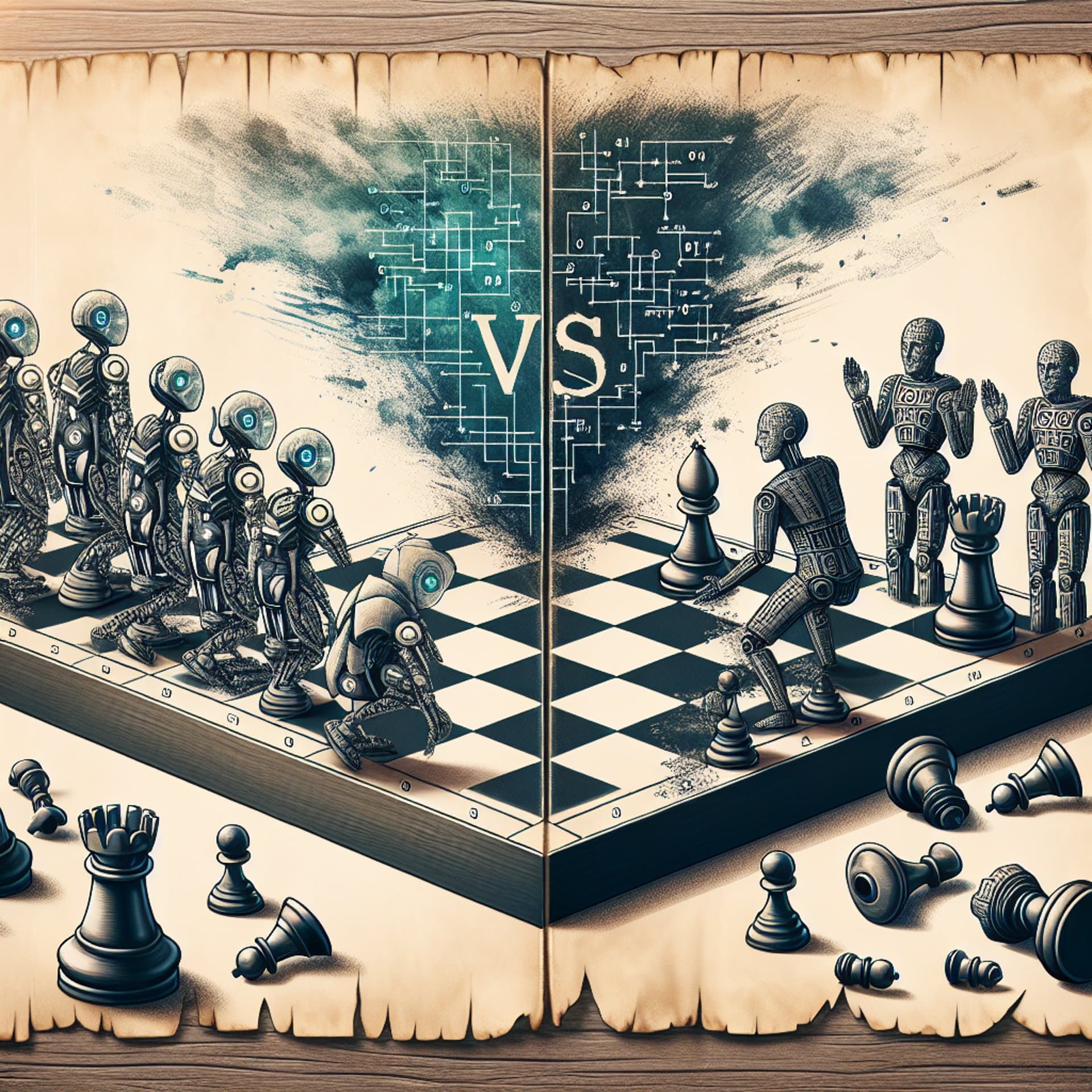 AI Mistakes vs. Human Errors: A Battle of Blunders?