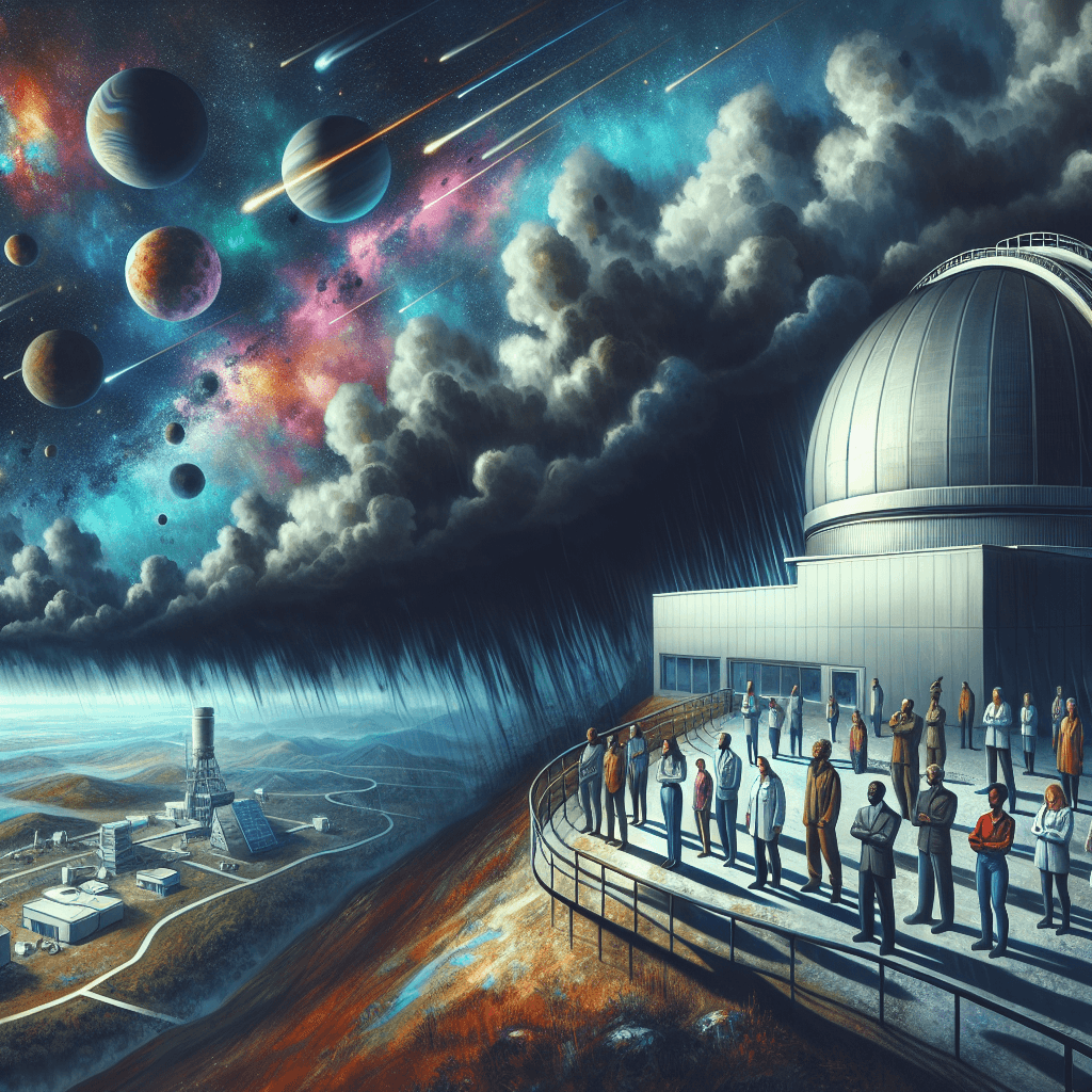 NASA's Astrobiology at Risk: Workforce and Funding Cuts Loom