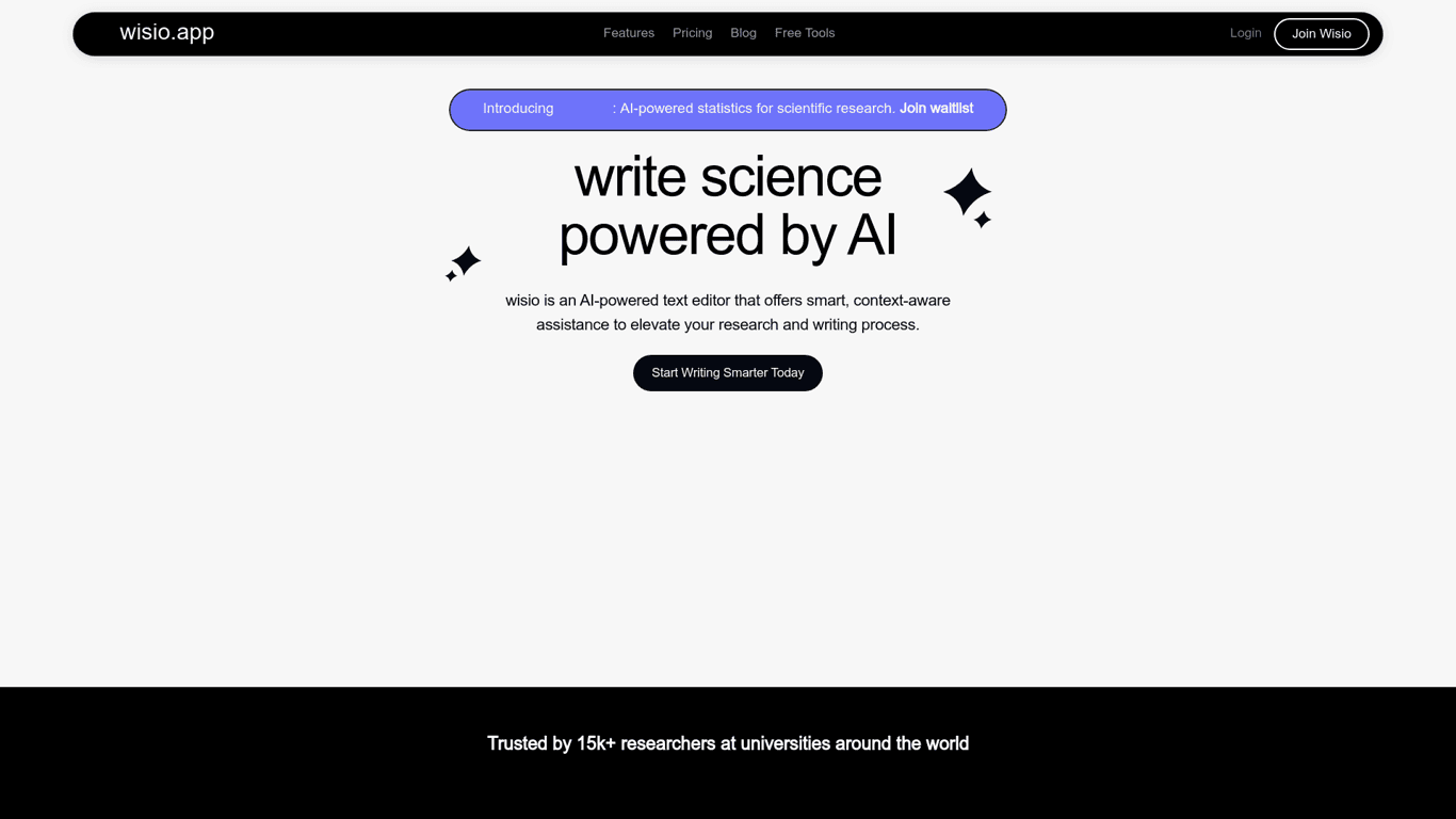 Wisio screenshot