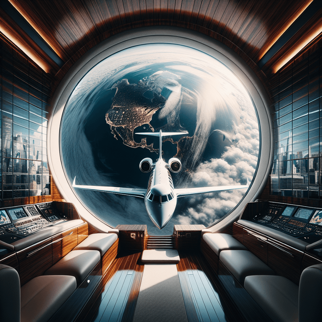 Elon Musk's Jet-Setting Lifestyle: A Look at His Private Air Travels