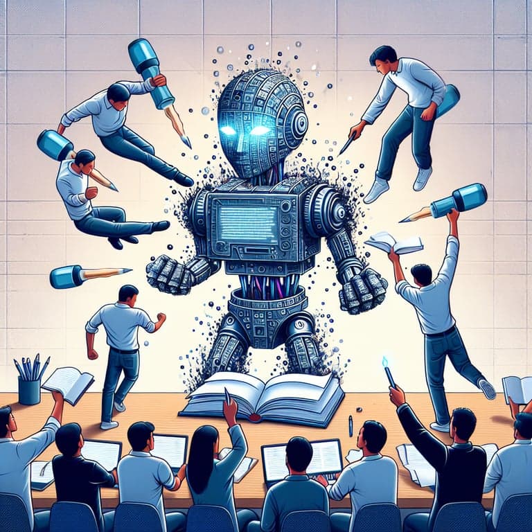 Book Brawl: British Authors Fight Back Against Meta in AI Training Scandal