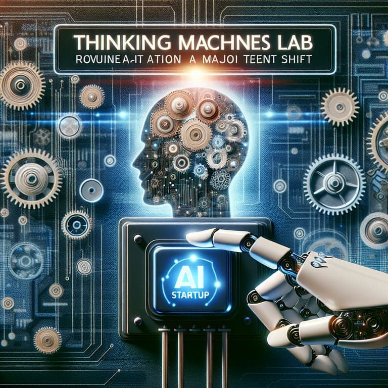 Ex-OpenAI CTO Mira Murati Launches AI Startup "Thinking Machines Lab" Amidst Major Talent Shift