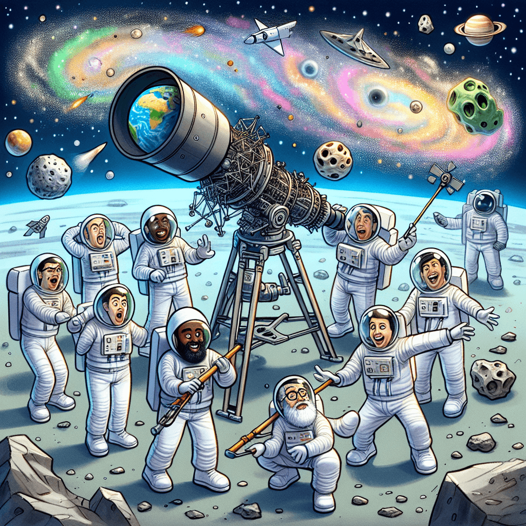 NASA Scientists Nail 'Armageddon' for Cosmic Comedy: A Film Riddled with Science Slip-Ups!