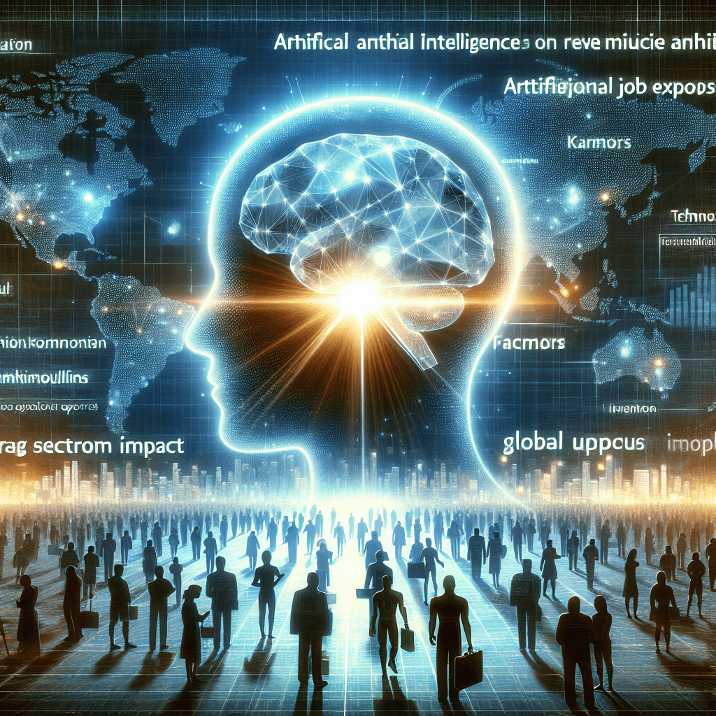 Anthropic Study Reveals AI's Real Impact on Job Exposure