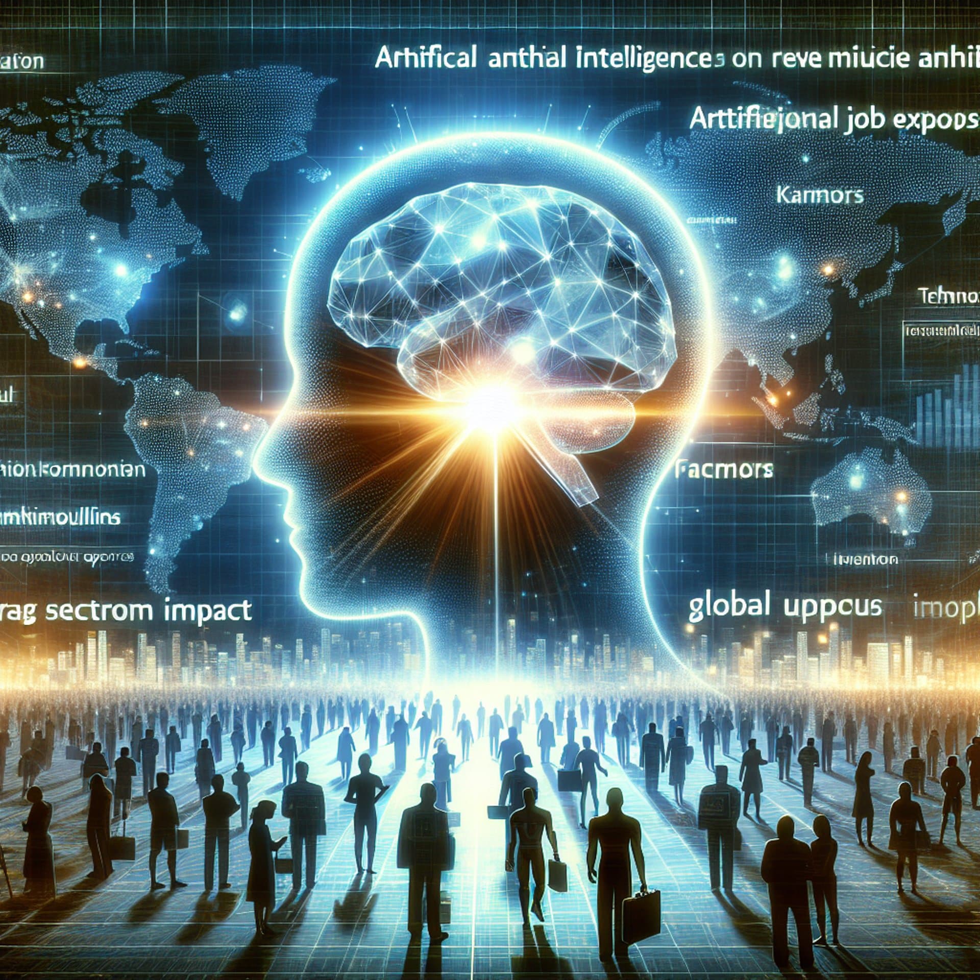 Anthropic Study Reveals AI's Real Impact on Job Exposure