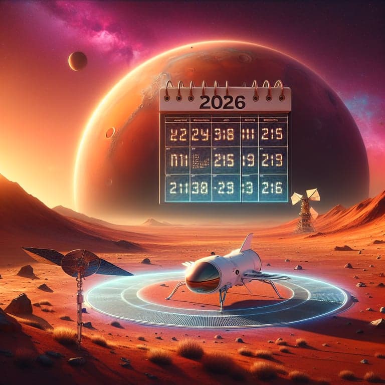 NASA's Mars Sample Return Mission Decision Delayed Until 2026