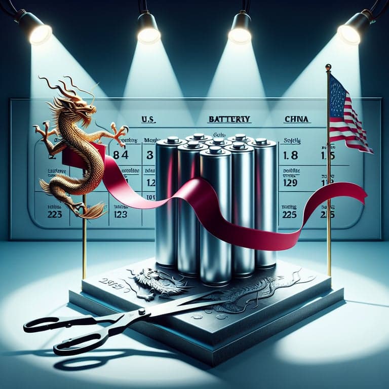 Panasonic's Bold Move: Cutting China Out of the U.S. Battery Supply Chain by 2025