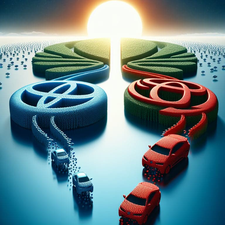 Toyota and Stellantis Opt Out of Tesla's CO₂ Pool for 2026