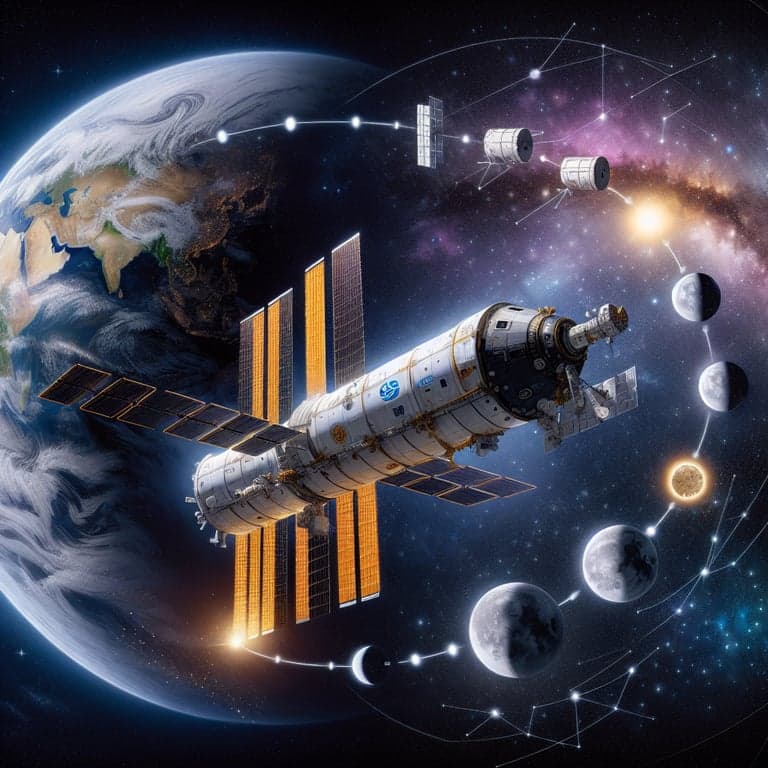 Northrop Grumman's Cygnus: A Decade of Stellar Service to the ISS