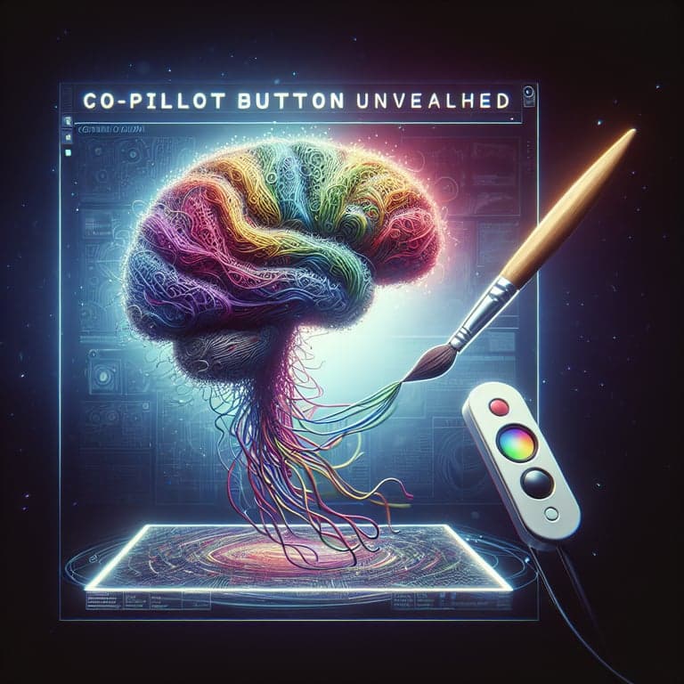 Microsoft Paint Gets an AI Power-Up: Copilot Button Unveiled!