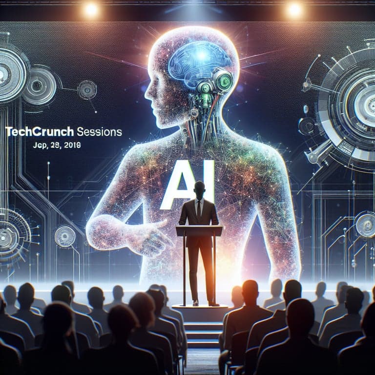 Anthropic Co-founder Jared Kaplan Set to Speak at TechCrunch Sessions: AI!