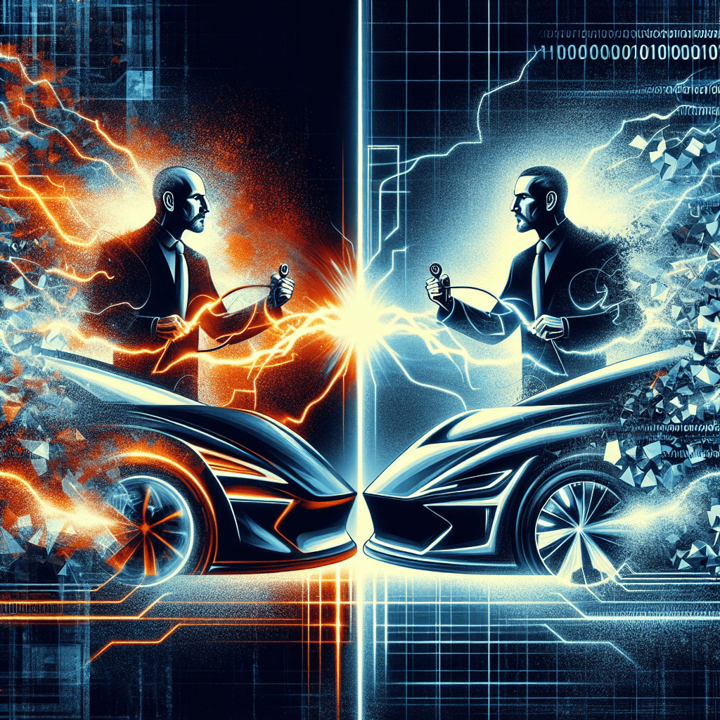 Tech Titans' Tension: Elon Musk vs. Sam Altman in Wild Tesla Roadster Refund Showdown