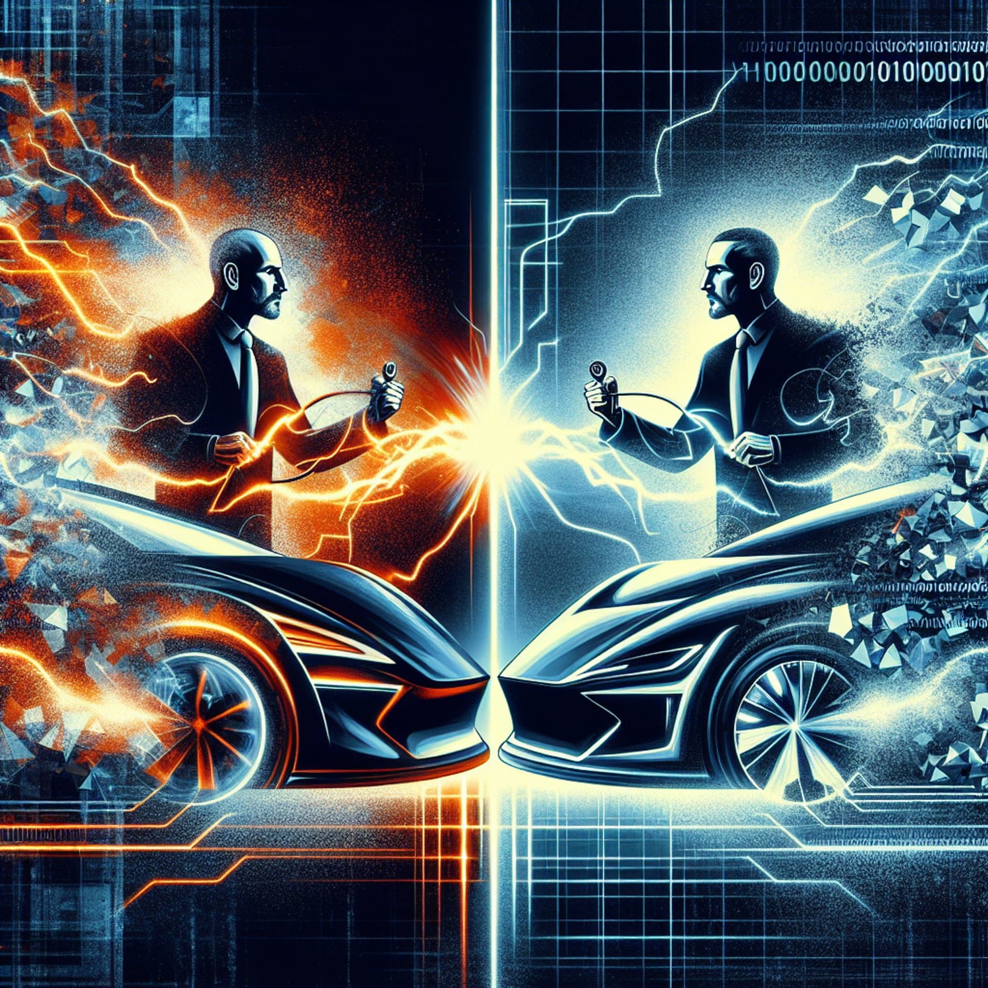 Tech Titans' Tension: Elon Musk vs. Sam Altman in Wild Tesla Roadster Refund Showdown